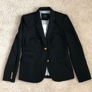 J Crew Schoolboy Blazer in Black